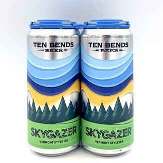 SKYGAZER SHANDY LEMON JUICE w/ BLONDE LAGER 4PK