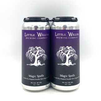 LITTLE WILLOW 'DEEP DIVE' DDH NEIPA HAZY IPA 4PK