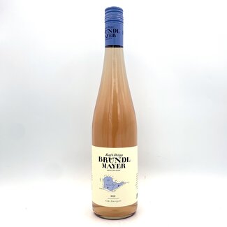 BRÜNDL MAYER DRY ROSÉ of ZWEIGELT GRAFENEGG AUSTRIA 750ML