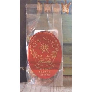 Q's Nuts Q'S NUTS MAPLE BOURBON PECANS 1.8OZ