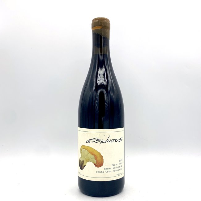 ASSIDUOUS PINOT NOIR 2022 REGAN VINEYARDS SANTA CRUZ MAYO CELLARS 750ML