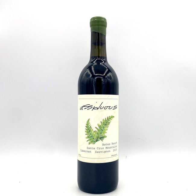 ASSIDUOUS CABERNET SAUVIGNON BATES RANCH 2021 SANTA CRUZ KEEGAN MAYO 750ML
