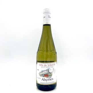 LABBÉ ABYMES VIN de SAVOIE JACQUÈRE DRY WHITE 750ML