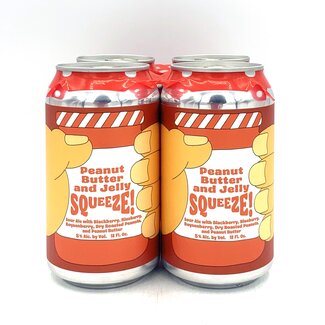 PRAIRIE 'KIWI McSQUEEZY' SOUR ALE  w/ APPLE & MARIONBERRY 4PK