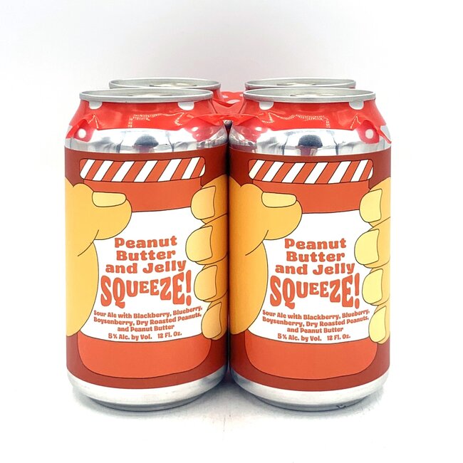 PRAIRIE 'KIWI McSQUEEZY' SOUR ALE  w/ APPLE & MARIONBERRY 4PK