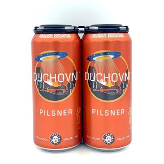 MEDUSA 'DUCHOVNI' PILSNER LAGER 4PK