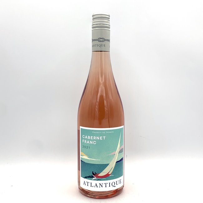 ATLANTIQUE DRY ROSÉ of BORDEAUX VEGAN 750ML