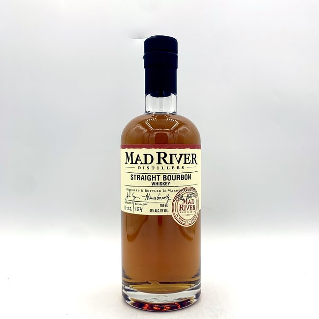 MAD RIVER STRAIGHT BOURBON WHISKEY SMALL BATCH VERMONT 750ML