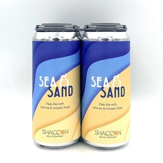 SHAIDZON 'SEA & SAND' PALE ALE RHODE ISLAND 4PK