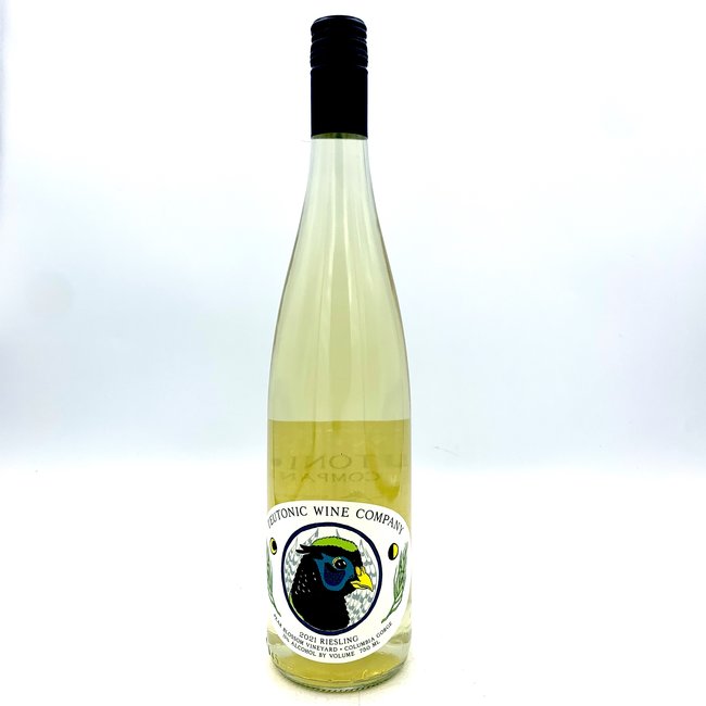 TEUTONIC RIESLING PEAR BLOSSOM COLUMBIA GORGE 750ML