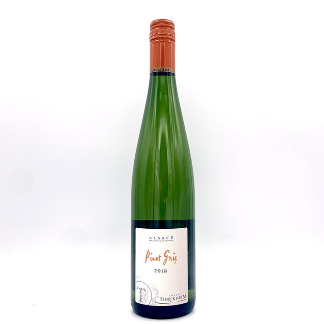 CAVE de TURCKHEIM PINOT GRIS ALSACE 750ML