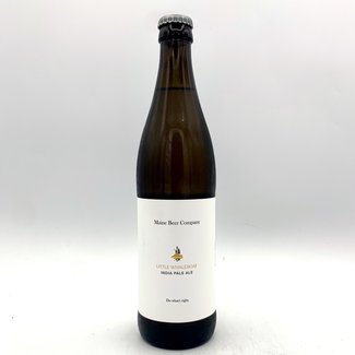 MAINE BEER COMPANY LITTLE WHALEBOAT IPA 16.9OZ