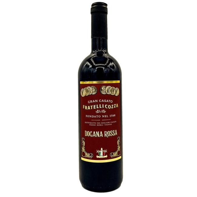 FRATELLI COZZA DOGANA ROSSA SUPER TUSCAN RED BLEND 750ml