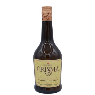 FOURSQUARE 'CRISMA' CREAM LIQUEUR AGED RUM BARBADOS 750ML