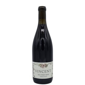 VINCENT 'RIBBON RIDGE' PINOT NOIR 2021 WILLAMETTE VALLEY 750ML