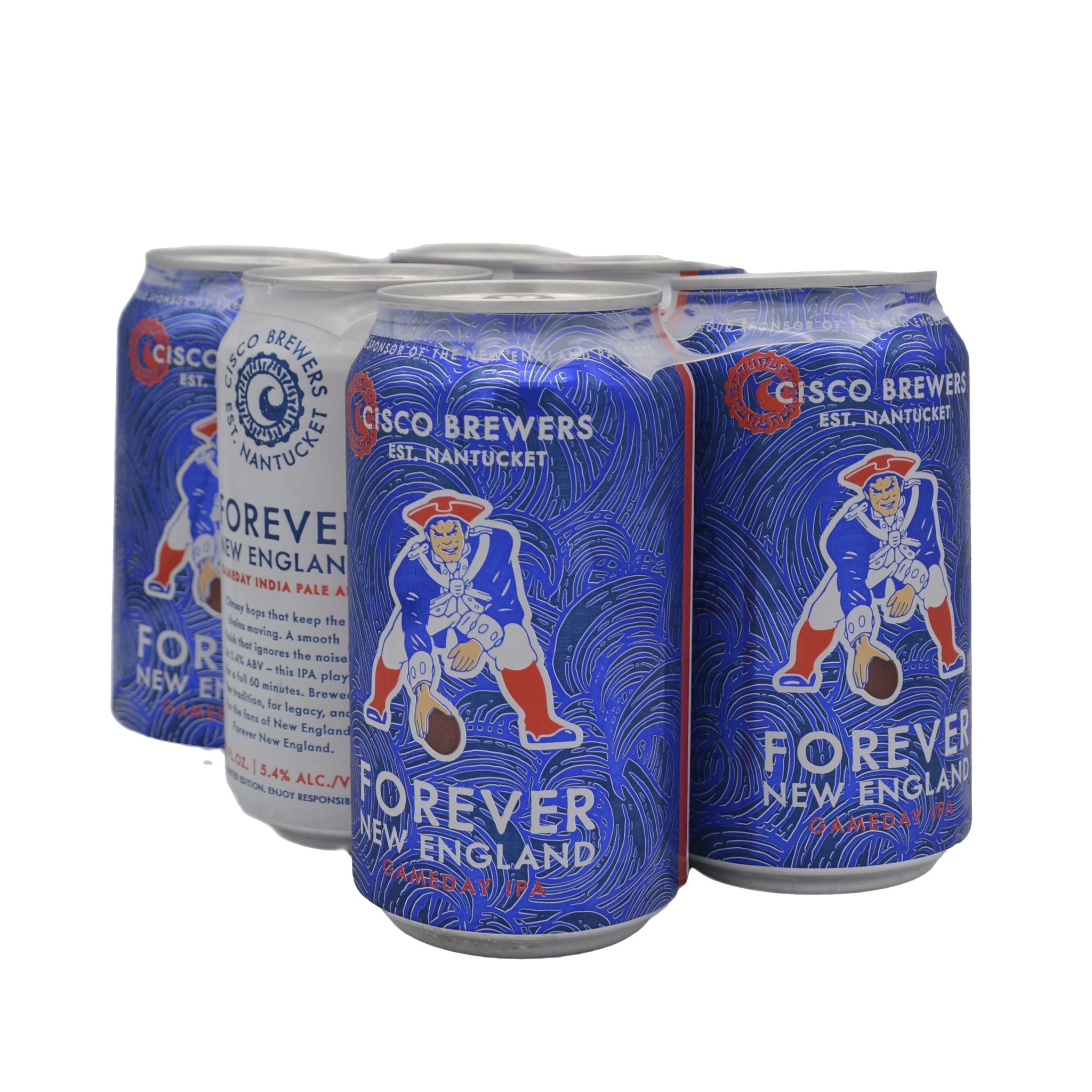 Forever New England Gameday IPA — Cisco Brewers