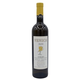 VENICA PINOT GRIGIO 'JESERA' COLLIO FRIULI DRY WHITE 750ML