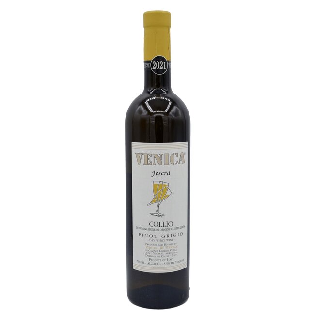 VENICA PINOT GRIGIO 'JESERA' 2023 COLLIO FRIULI DRY WHITE 750ML