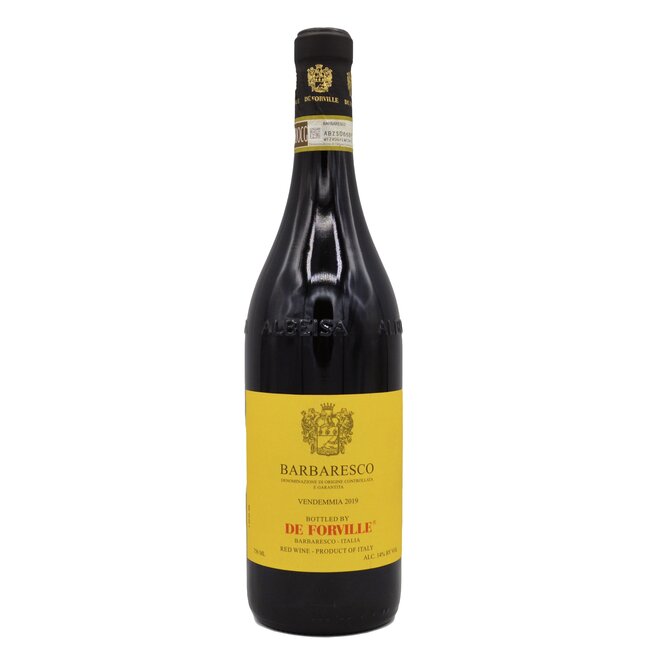 De FORVILLE BARBARESCO 2021 LORETO NEBBIOLO PIEDMONT 750ML