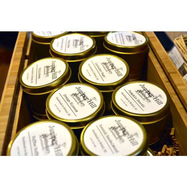 JUNIPER HILL APOTHECARY CANDLE 4OZ