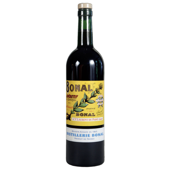 BONAL GENTIANE-QUINA APÉRITIF LIQUEUR QUINQUINA 750ML