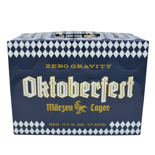 ZERO GRAVITY OKTOBERFEST MARZEN 12PK