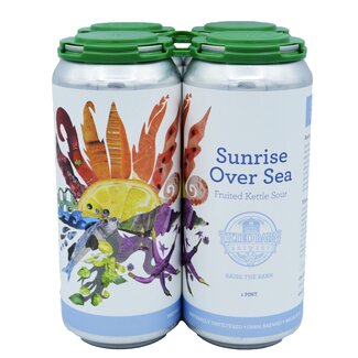 TILTED BARN 'SUNRISE OVER SEA' FRUITED GOSE-STYLE SOUR ALE 4PK