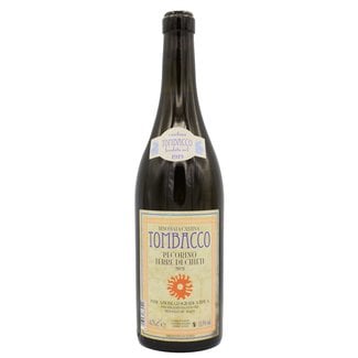 TOMBACCO PECORINO TERRE di CHIETI DRY WHITE ABRUZZO 750ML