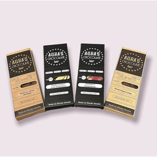 Aura's Chocolate Bar AURA'S ASSORTED CHOCOLATE BAR 2OZ