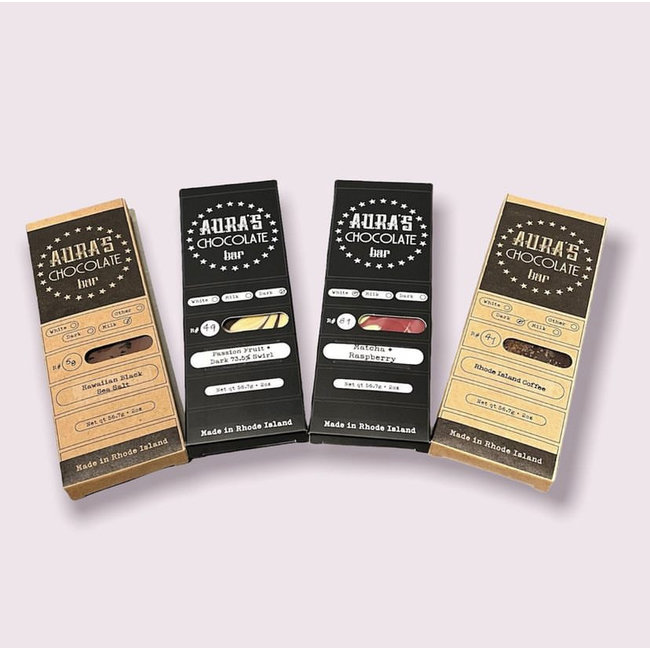 AURA'S ASSORTED CHOC BAR 2OZ