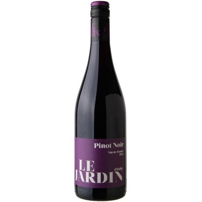 Le JARDIN PINOT NOIR VIN de FRANCE 750ML