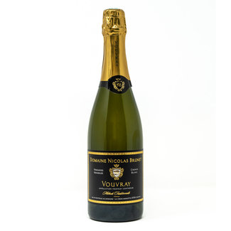 NICOLAS BRUNET VOUVRAY BRUT NATURE 2020 CHENIN BLANC LOIRE 750ML