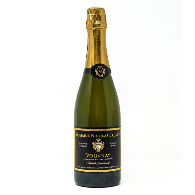 NICOLAS BRUNET VOUVRAY BRUT NATURE 2020 CHENIN BLANC LOIRE 750ML