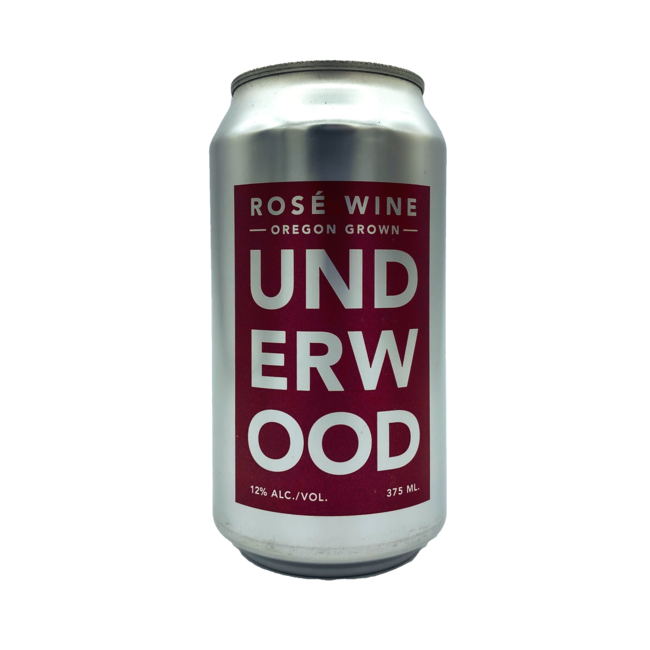 UNDERWOOD ROSE CANS 375ML