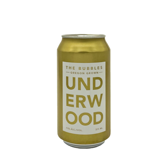 UNDERWOOD The BUBBLES SPARKLING WHITE WINE CAN 375ML