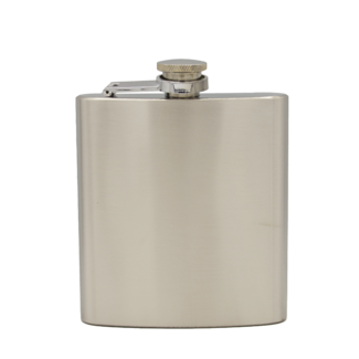 True TRUE 6OZ STAINLESS STEEL FLASK