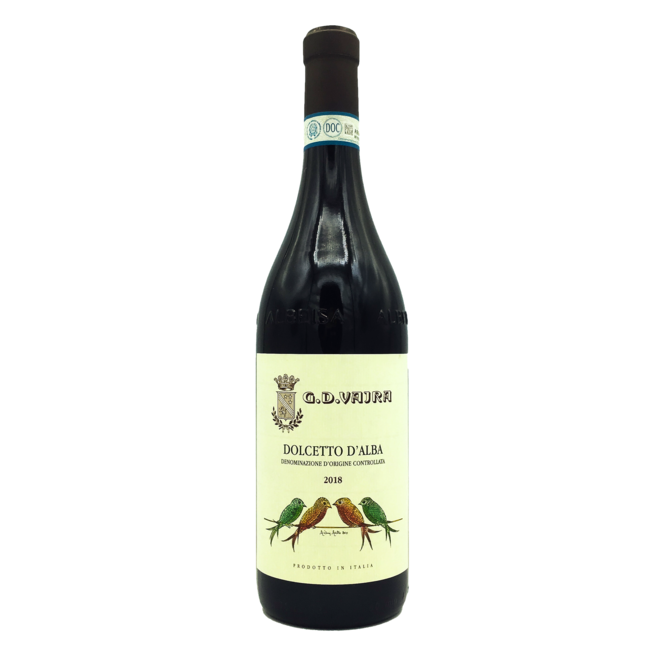 G.D. VAJRA DOLCETTO D'ALBA PIEDMONT RED 750ML