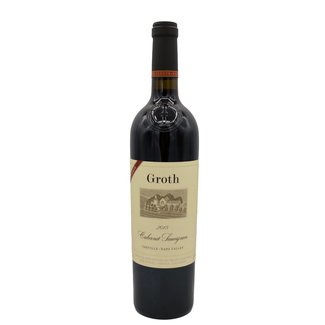 GROTH RESERVE CABERNET SAUVIGNON 2015 OAKVILLE NAPA VALLEY 750ML