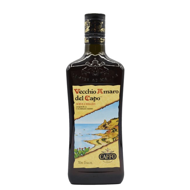 CAFFO 'VECCHIO AMARO del CAPO' LIQUEUR 750ml