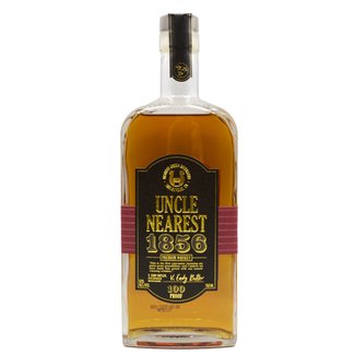 UNCLE NEAREST '1856' PREMIUM WHISKEY BLACK OWNED 750ML