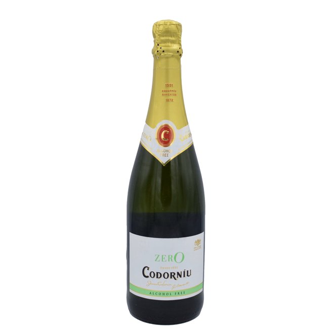 CODORNÍU 'ZERO' ALCOHOL-FREE SPARKLING WINE SPAIN 750ML