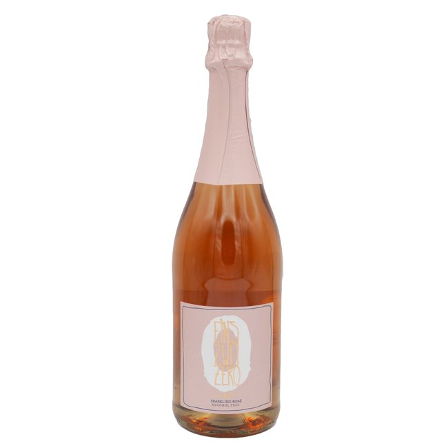 LEITZ 'EINS ZWEI ZERO' ALCOHOL-FREE SPARKLING ROSÉ DEALCOHOLIZED WINE 750ML