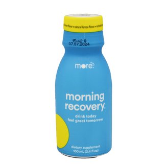 MORE LABS MORNING RECOVERY LEMON 100ML
