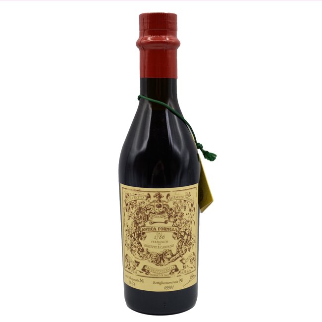 CARPANO 'ANTICA FORMULA' VERMOUTH HALF BOTTLE 375ML