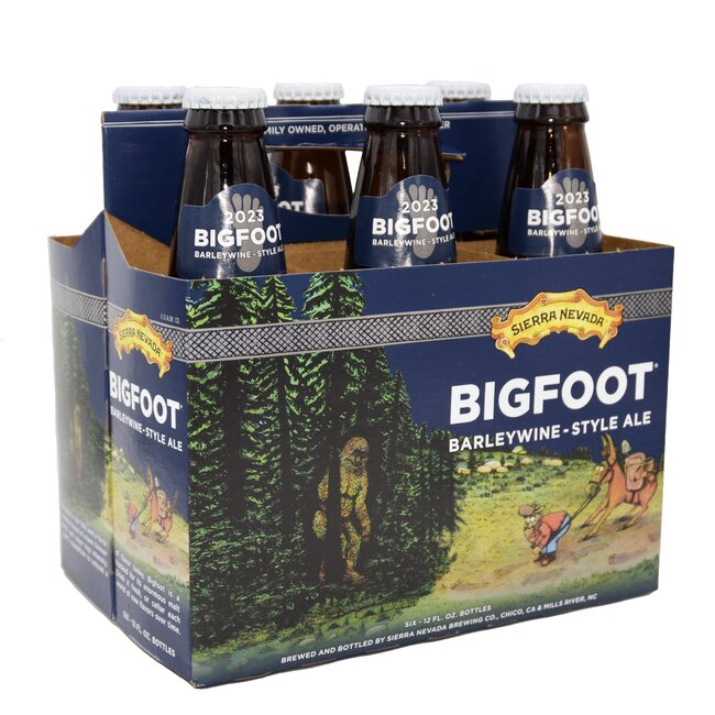 SIERRA NEVADA BIGFOOT BARLEYWINE 6PK Grapes & Grains