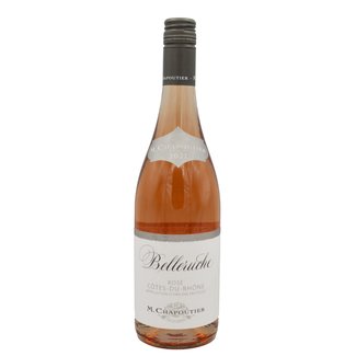M. CHAPOUTIER 'BELLERUCHE' CÔTES-du-RHÔNE DRY WHITE BLEND 750ML