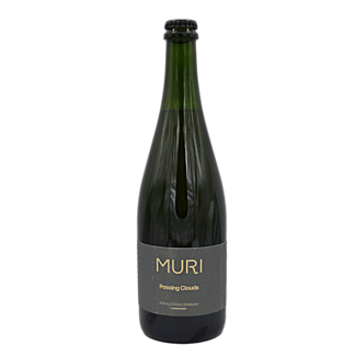MURI 'PASSING CLOUDS' NON-ALCOHOLIC SPARKLING WHITE DENMARK 750ML