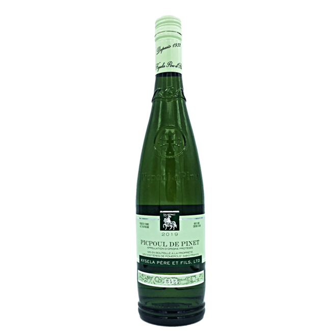 CAVES de POMEROL PICPOUL de PINET COSTIÈRES de POMEROL KYSELA 750ML