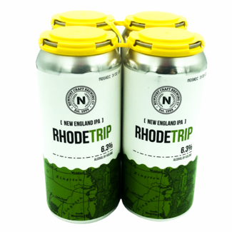 NEWPORT CRAFT 'RHODE TRIP' IPA TALL BOYS 16OZ 4PK