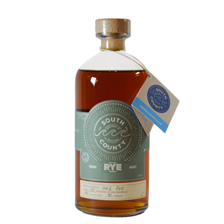 SOUTH COUNTY DISTILLERS RYE WHISKEY 750ML